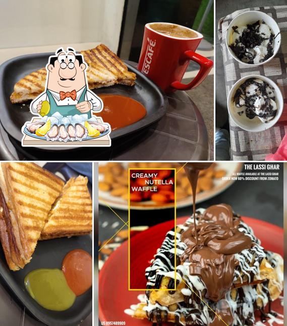 Oysters at The Lassi Ghar