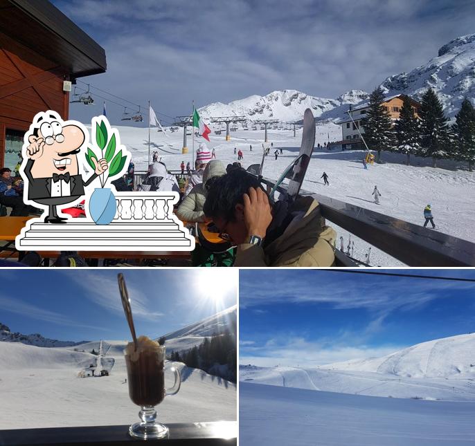 Guarda gli esterni di Risto-Self Bar il Cacciatore