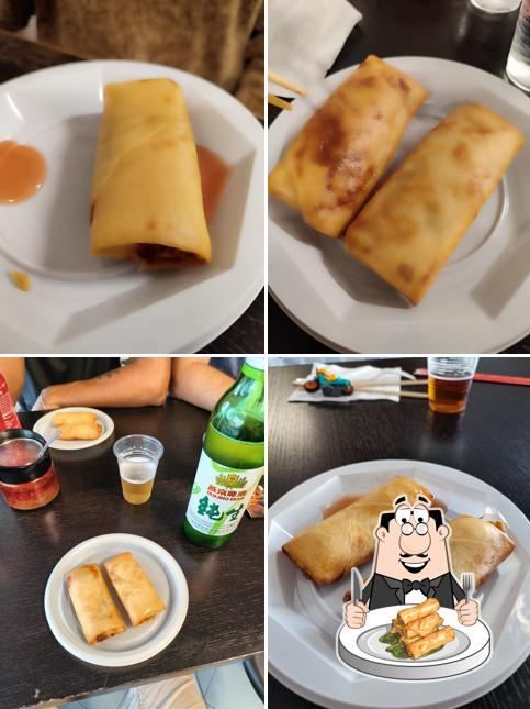 Involtini primavera al Rosticceria Han