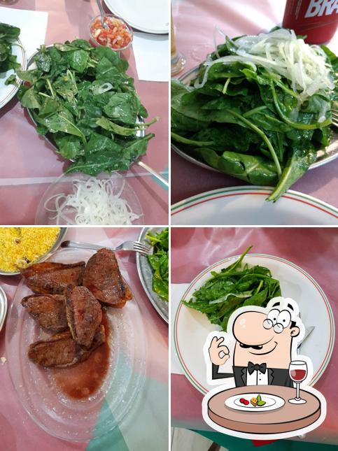 Platos en Rúcula Picanha e Cia