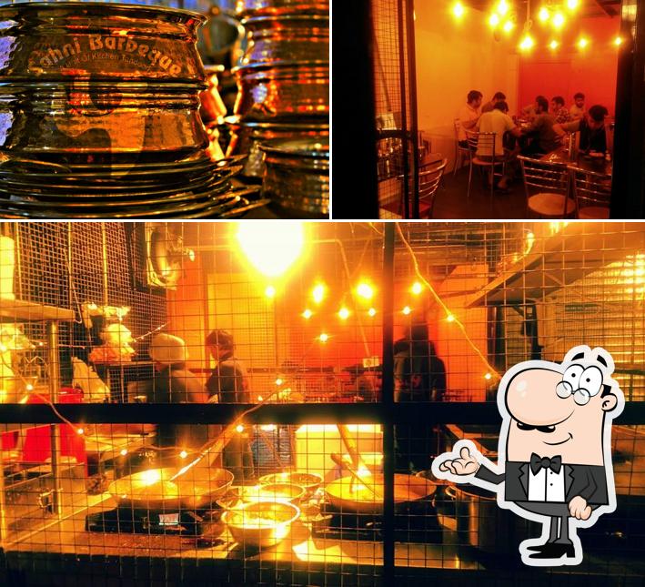 This is the photo depicting interior and exterior at Sahni Barbeque