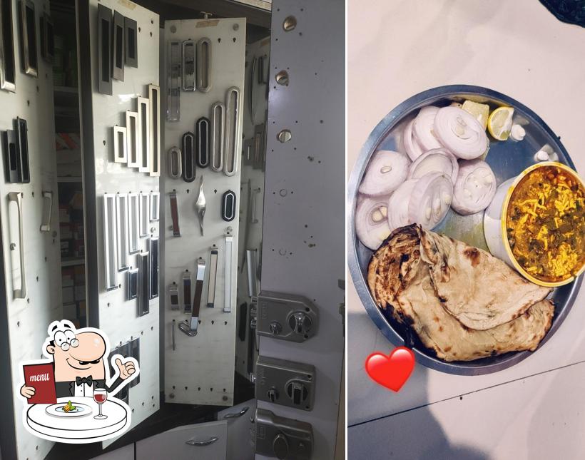 Food at Shiv Shakti Restaurant