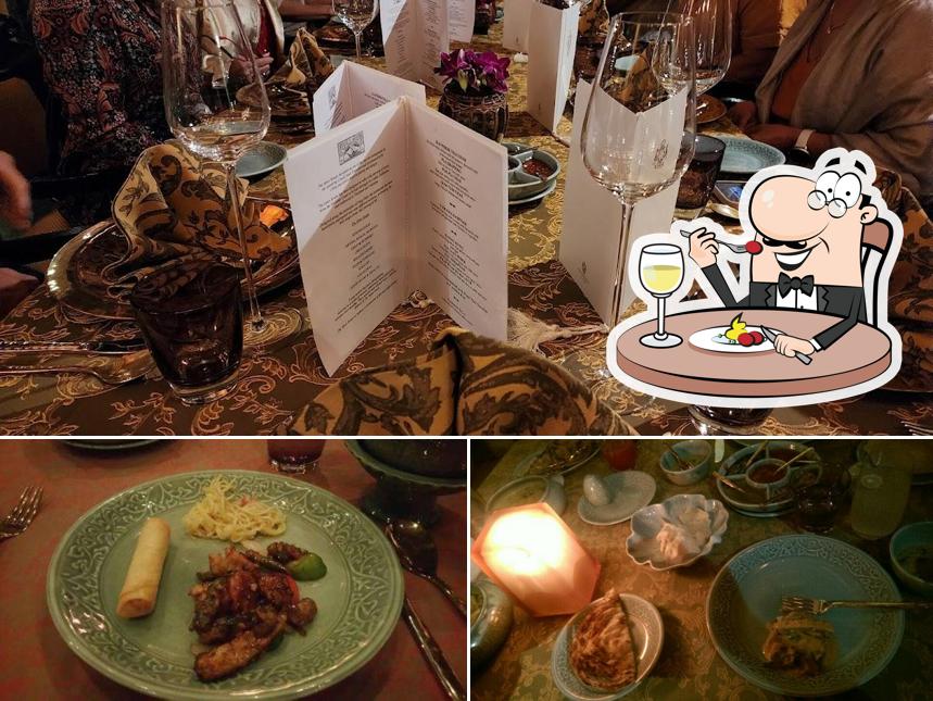 Meals at The Spice Route