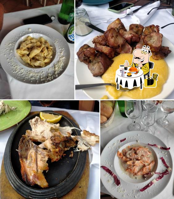 Cibo al Trattoria Briscola