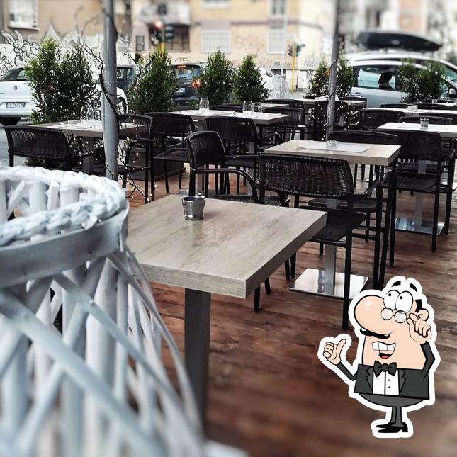 Gli interni di Pasticceria Valentini