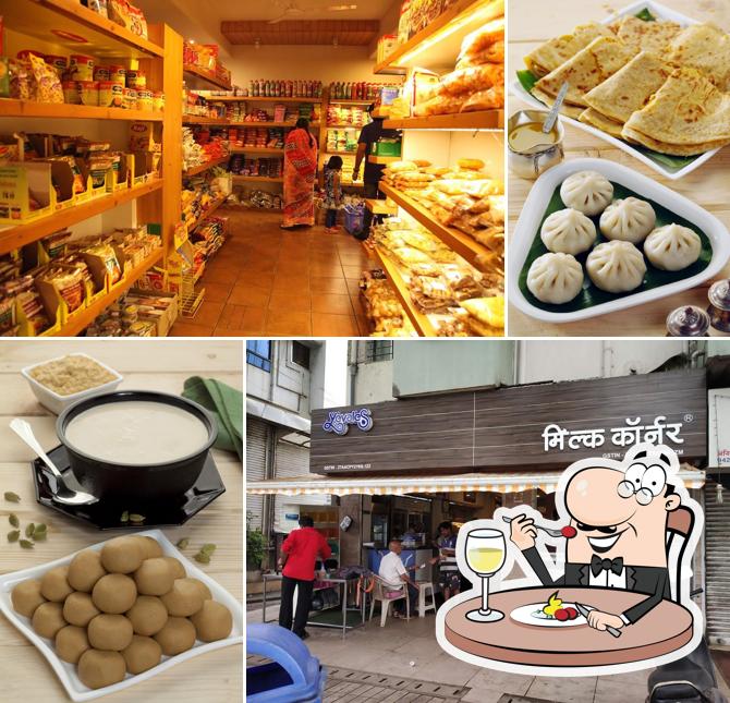 Meals at Yevale's Milk Corner (Sweet Dairy Namkeen Cake Bakery Mithai Shop)