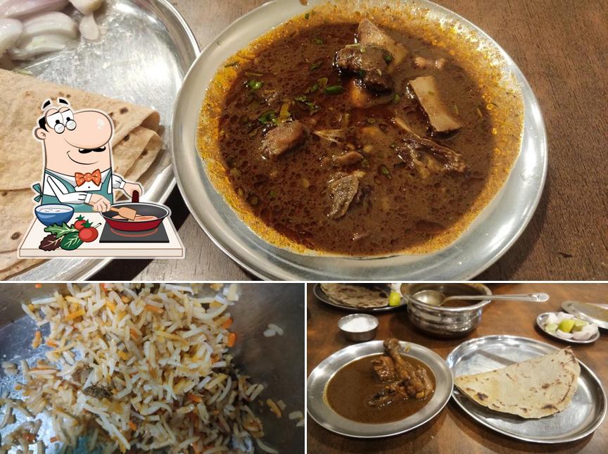 Chicken curry at Zalak Restaurant Pure Non-Veg