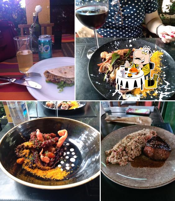 Comida em BLA'S Cozinha Criativa