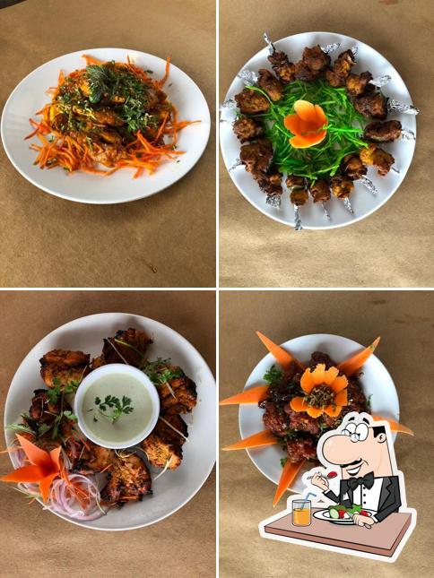 Food at Nakshatra Family Restaurant