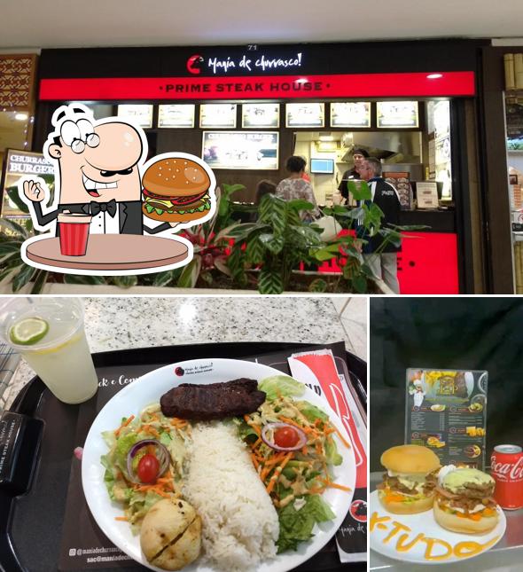 Hambúrguer em Mania De Churrasco! Prime Steak & Burger