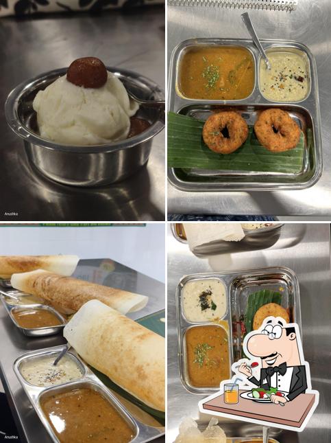 Food at idlyGo Xpress