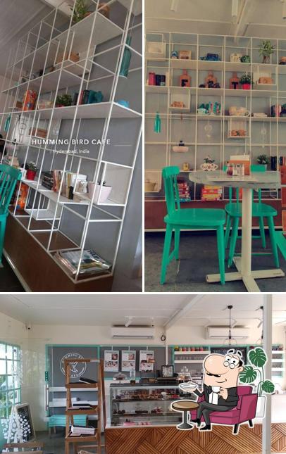 Check out how Humming Bird Cafe looks inside