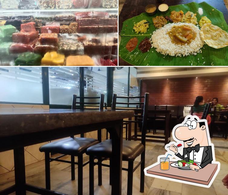 Meals at Arya Bhavan