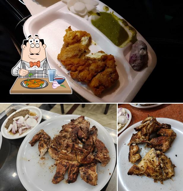 Chicken wings at Beera Chicken House