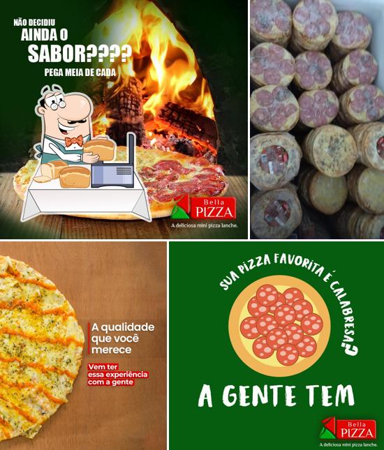Pão-com-alho em Bella Pizza
