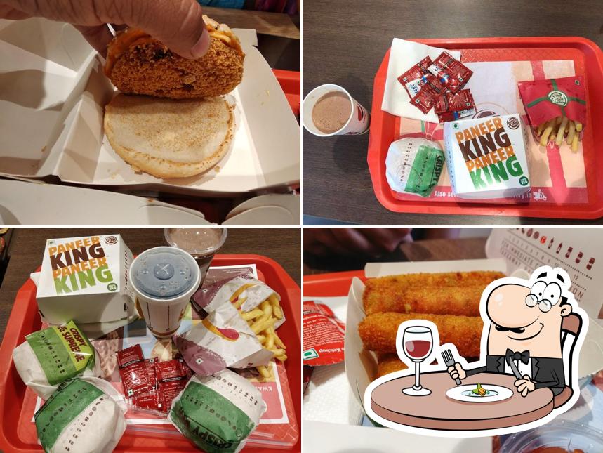 Meals at Burger King