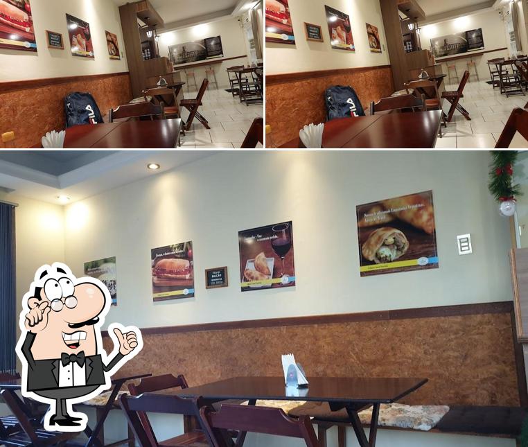 O interior do Cabildo - Empanadas Argentinas