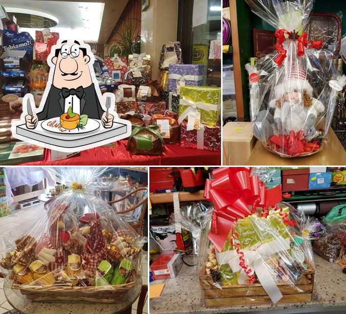 Cibo al Caffe Grande