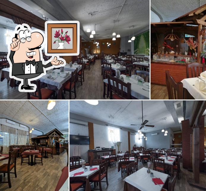 Gli interni di Ristorante Pizzeria Cielo Azzurro