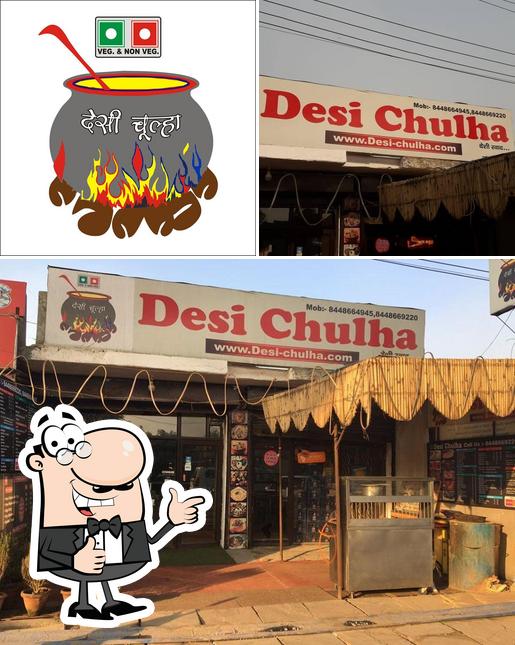 Here's an image of Desi Chulha restaurent