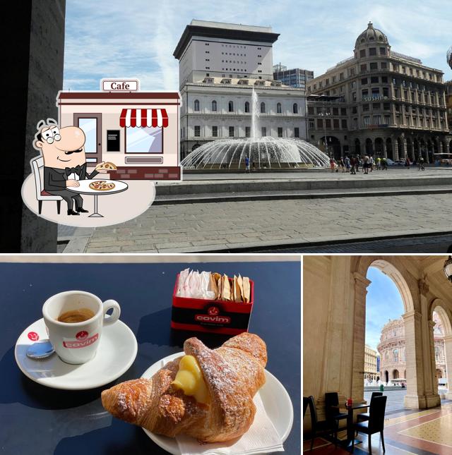 Curiosa tra gli esterni di Bar La Superba