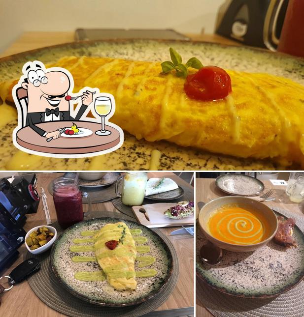 Omeletes em MS Moon Real Food