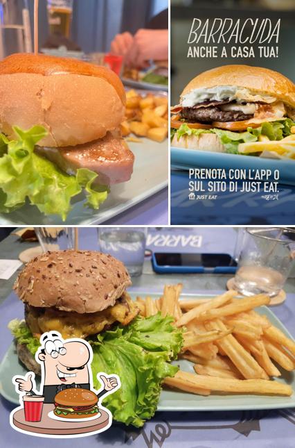 Prova un hamburger a Barracuda