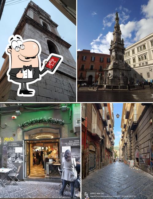 Guarda gli esterni di Lombardi a Santa Chiara