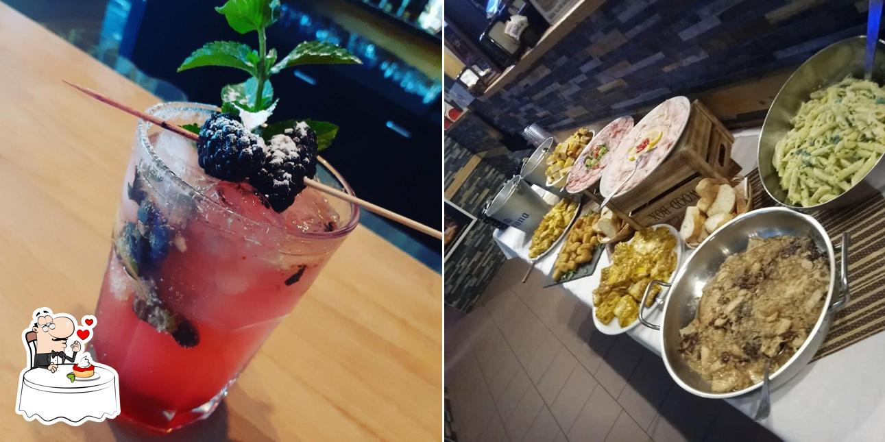 Black'n Black Rock Drink serve un'ampia selezione di dessert