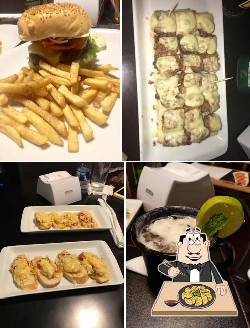 Gyoza em O Chefão - Steak & Pub