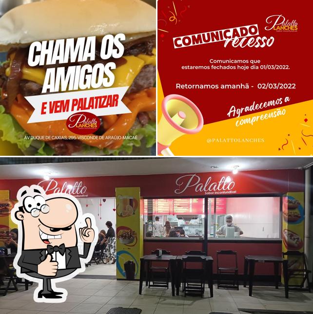 Here's a photo of Palatto Lanches