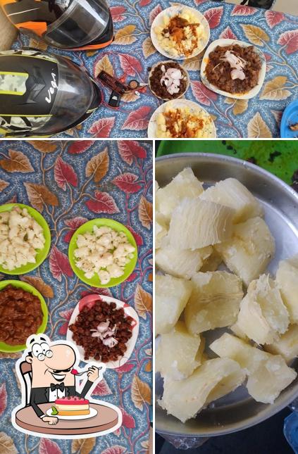 Punchiri Toddy Shop serves a variety of desserts