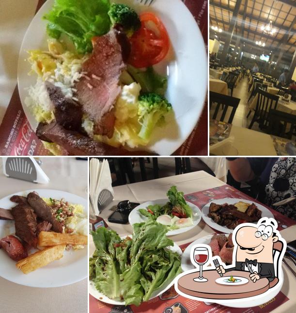 Comida em Rancho Búfalo