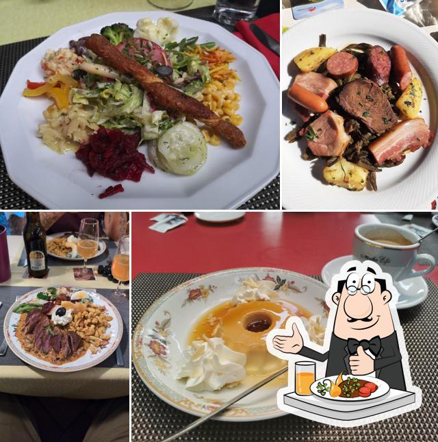 Cibo al Restaurant Brasserie98 Traditioneller Familienbetrieb syt 1985