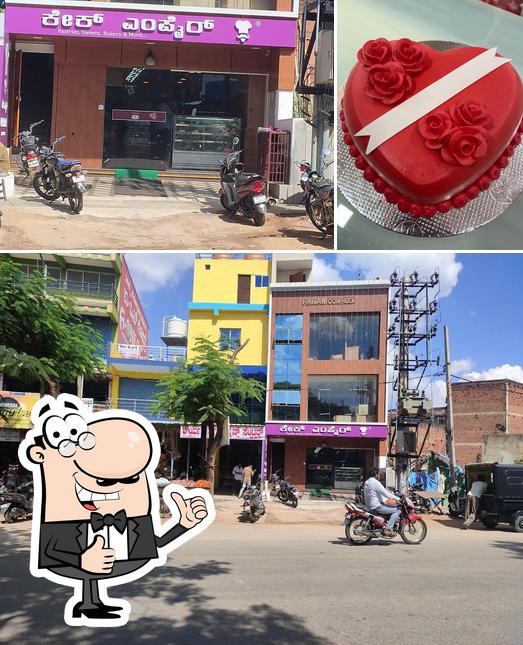 Here's a photo of Cake Empire