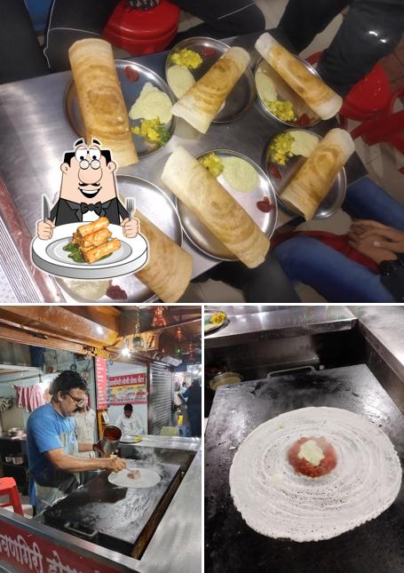Spring rolls at Davangere Loni Dosa Centre