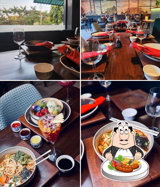 Food at Masato.asianbistro