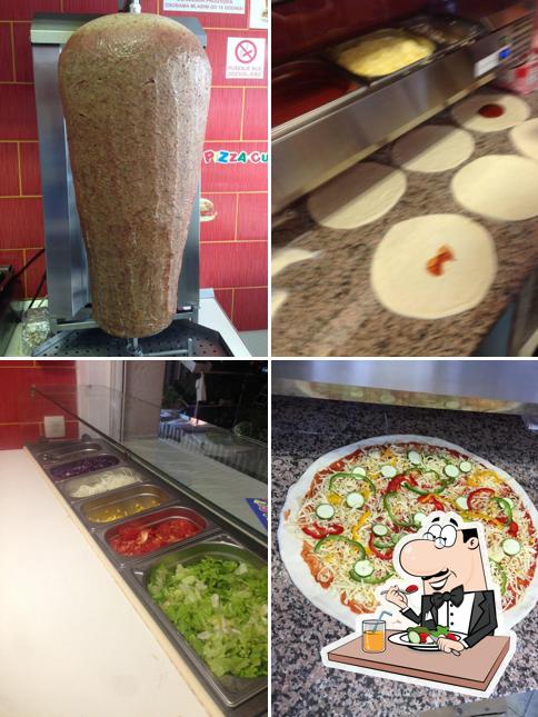 Cibo al Pizza Cut Vir