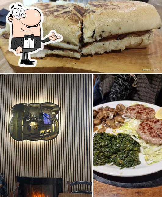 Gli interni di Porkis