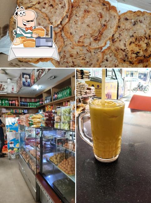 Garlic bread at Royal Sweets