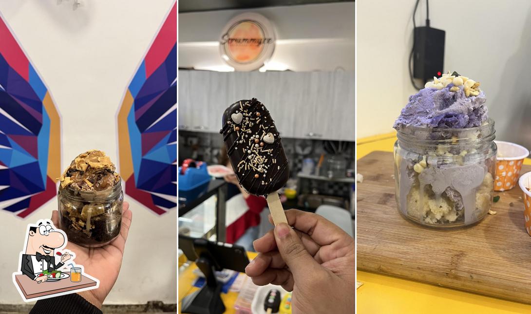 Ice cream at Scrummyee