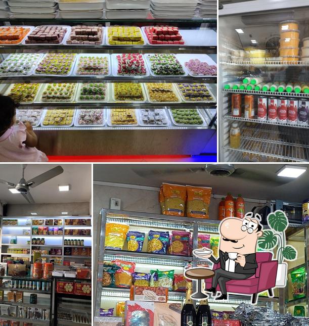 Check out how Sri Annapurna sweets looks inside