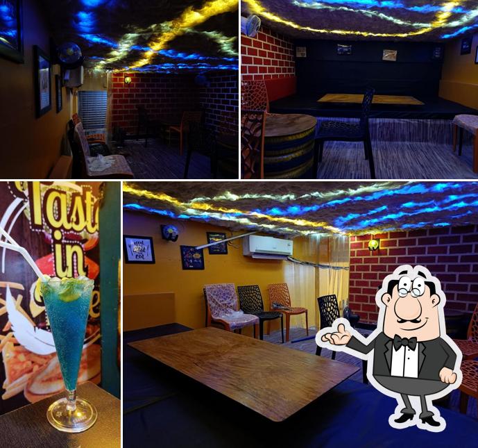 The interior of Taste In Bite