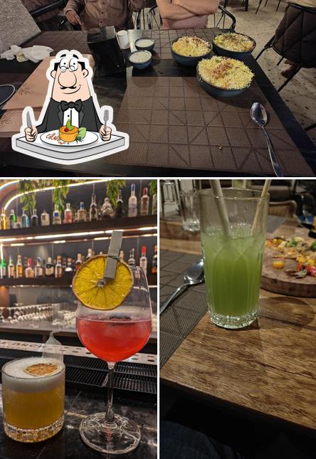 Meals at The Arch Kitchen & Bar