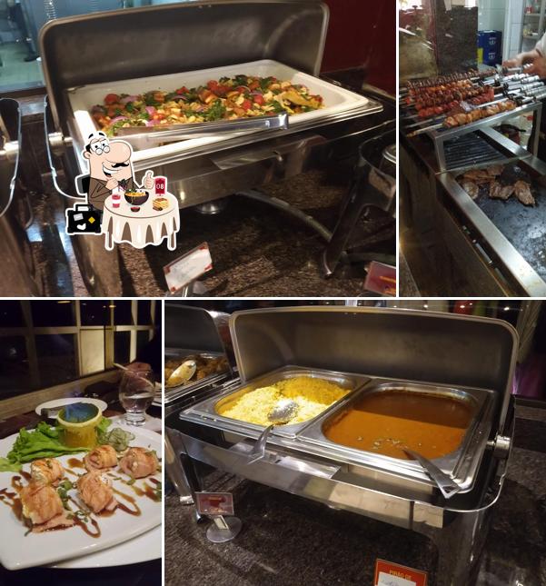 Ceviche em Restaurante Tchê Gourmet