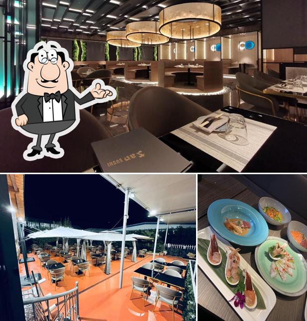 Siediti a un tavolo di Ristorante San Sushi