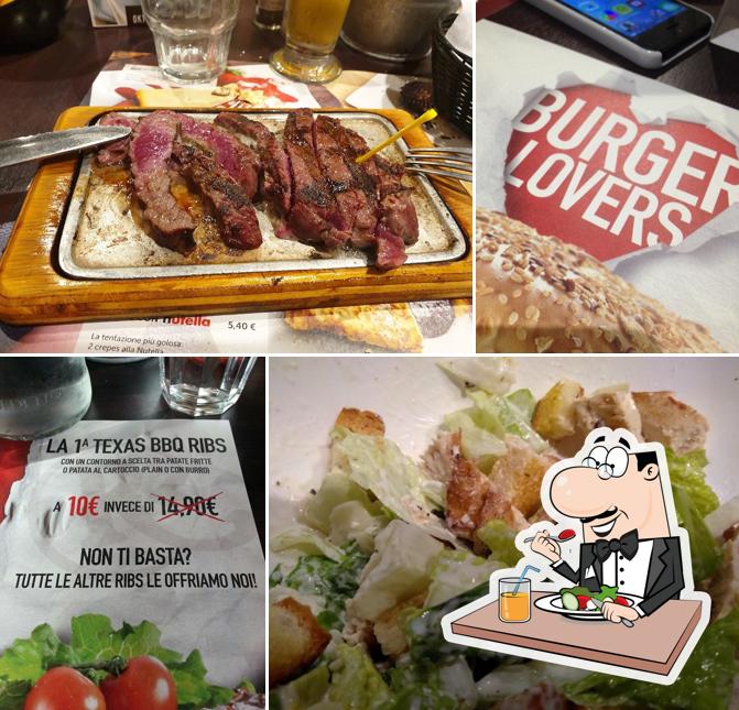 Cibo al Roadhouse Grill