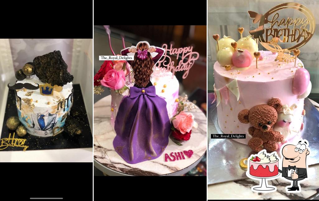 Here's a pic of The Royal Delights