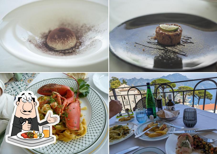 Cibo al Ristorante Sigilgaida