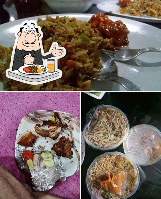 Meals at Rimi Restaurant